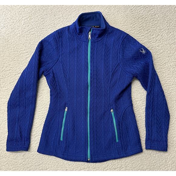 Spyder Womens Major Cable Stryke Jacket Small - Picture 1 of 8